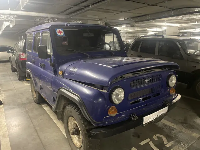 Продажа автомобиля УАЗ 31514-10, 2001 года выпуска