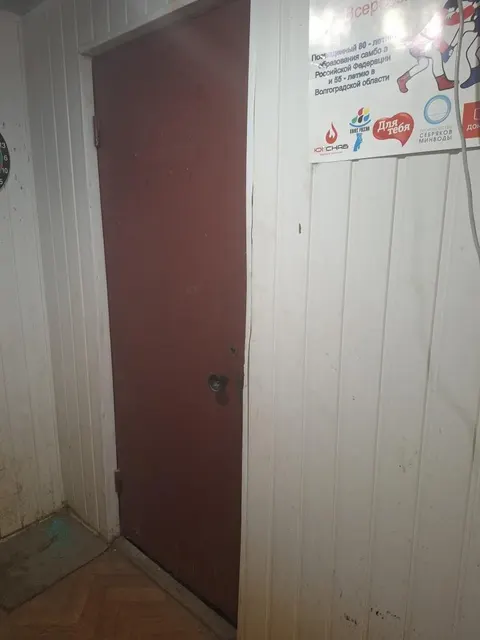 Нежилое помещение (цокольный этаж) кадастровый номер  34:34:040023:5692. Площадь объекта -9,0 кв.м. Волгоград, Центральный  район,  ул. им. Рокоссовского, д. 24А