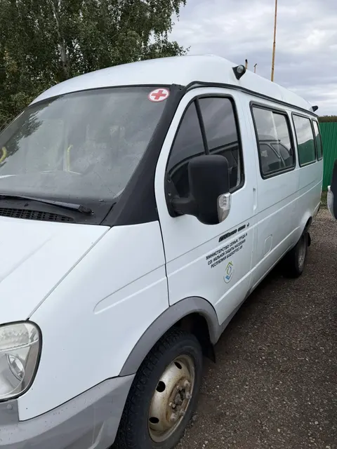 Автомобиль отечественного производства ГАЗ-32212 Автобус класса В, 2011 года выпуска