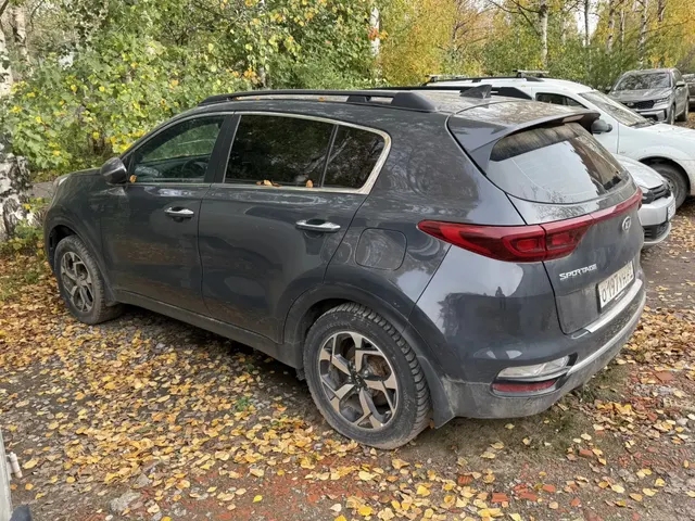 Транспортное средство Kia Sportage, 2020 года выпуска, цвет - серый, VIN XWEPH81ABM0041461, государственный номер O197УН29