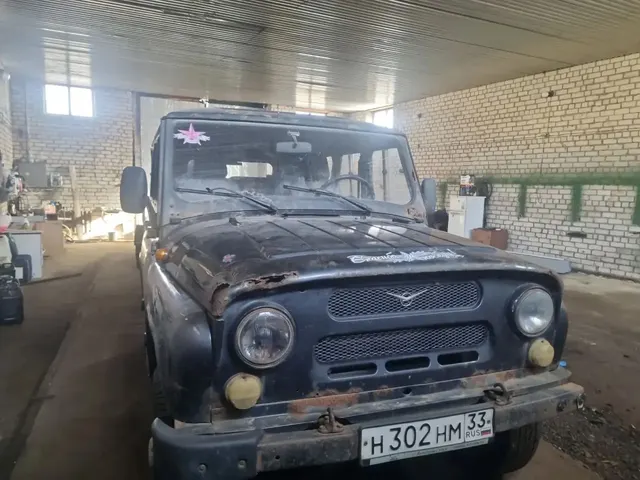 марка, модель ТС – UAZ Hunter; государственный регистрационный номерной знак – Н302НМ 33, идентификационный номер (VIN) – XТТ315195G1002373; наименование (тип ТС) – легковой; категория ТС - В; год изготовления ТС - 2016; модель, № двигателя – 409050*G3026203; шасси (рама) № – 315100G0554831;  кузов (кабина, прицеп) № – XTT315195G1002373; цвет кузова (кабины, прицепа) – темно-серый металлик; мощность двигателя л.с. (кВт) - 128 (94,1); рабочий объем двигателя, куб. см. - 2693