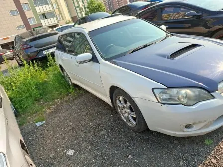 Автомобиль Субару Легаси, г/н К588СМ24, г.в. не установлен, № кузова BFA002082. Рабочее состояние, и комплектность автомобиля не проверялось. Находится в г. Красноярск, данное имущество обращено в доход государства (Документы, ключи отсутствуют). (23/26)