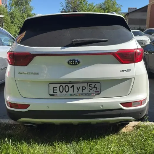 Легковой автомобиль KIA SLS (SPORTAGE,SL, SLS), 2016 г.в., г/н Е001УР54, VIN XWEPK816HG0000492,  цвет белый (арест)