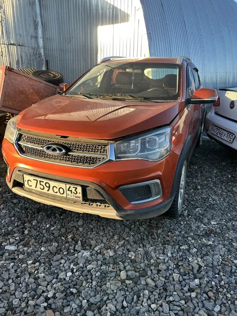 Легковой автомобиль ЧЕРИ (CHERY) TIGGO2, 2017 г.в., г/н С759СО43, рабочее состояние не проверялось (Уведомление №3244 К от 05.12.2025 г.)