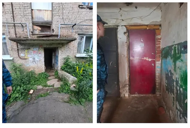 Доля в праве общей долевой собственности (1/3 доли) на жилое помещение «комнату», расположенную в многоквартирном доме, признанном аварийным и подлежащим сносу на основании Приказа Управления жилищно-коммунального хозяйства Администрации города Ижевска № 7 от 09.02.2023 г., назначение – жилое, площадь 11,5 кв. м, этаж № 2, кадастровый номер 18:26:040487:115,  местонахождение: Удмуртская Республика, г. Ижевск, гор. Машиностроителей, д. 95, кв. 4.