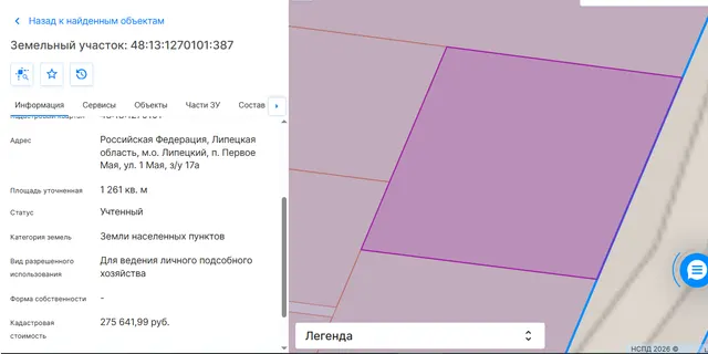 Право на заключение договора аренды земельного участка