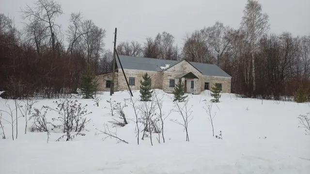 Здание, Клуб, назначение: нежилое, площадь 260,1 кв.м., этажей 1, год постройки 1967, кадастровый номер: 59:14:0531001:100, с земельным участком  категория земель: земли населенных пунктов, кадастровый номер 59:14:0531001:27, площадь 2500,0 кв.м., разрешенное использование: под зданием ДК, расположенное по адресу: Пермский край, Березовский район, д. Рыжково, д. 20