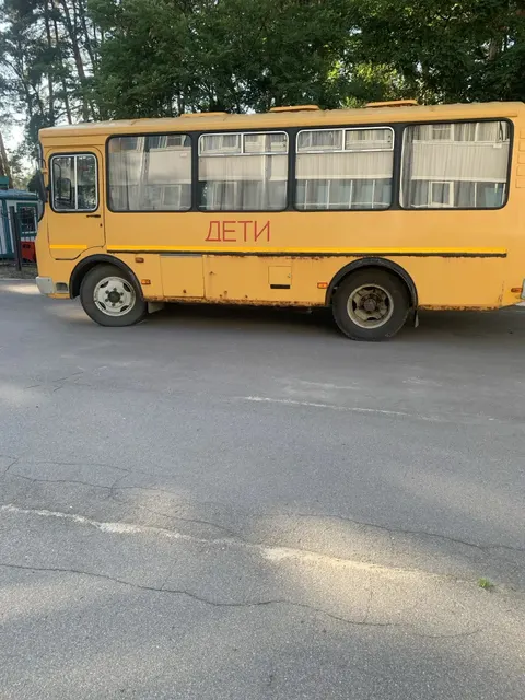 Автобус для перевозки детей ПАЗ 32053-70 2016 года выпуска