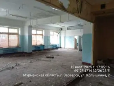 № 3200-А-ВЗ (73) Открытый аукцион на право заключения договора аренды объекта недвижимого имущества АО «Военторг-Запад» Нежилое помещение, общей площадью 1 373,2 кв.м, кадастровым номером: 51:27:0050101:614, по адресу: Российская федерация, Мурманская область, городской округ ЗАТО город Заозерск, город Заозерск, улица Колышкина, здание 2, помещение 1/2/3.  (Закрытая территория)