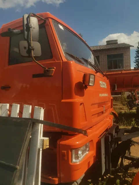 Машина дорожная комбинированная ЭД405 КАМАЗ 65115-А4