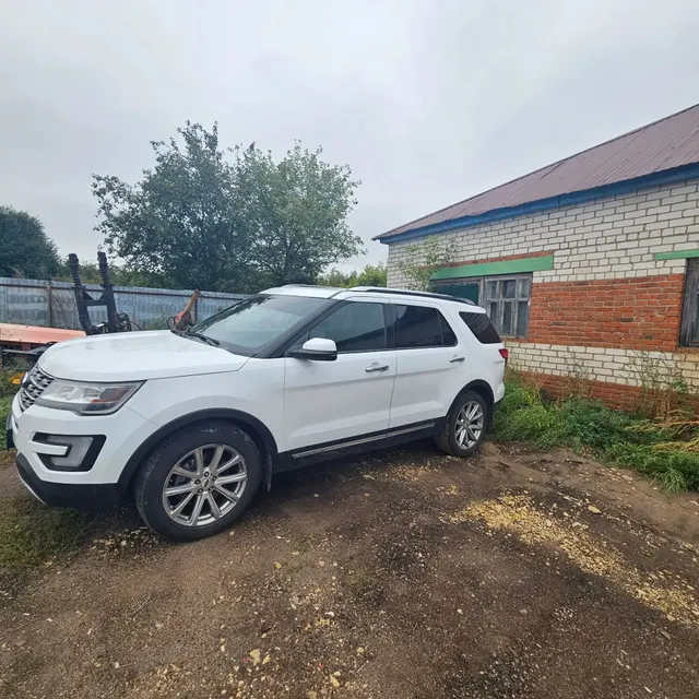 Автомобиль FORD EXPLORER, 2016 года выпуска,Т802НМ 716 RUS