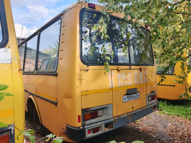 Автобус для перевозки детей, марка, модель ТС ПАЗ – 320538-70, идентификационный № Х1М 3205ЕZ70008506, год изготовления: 2007, категория D, модель, № двигателя 523400 71022024, шасси № отсутствует, кузов № Х1М 3205ЕZ70008506, цвет желтый, государственный регистрационный знак У159ОХ24. Установлен: тахограф "Штрих-ТАХО RUS", 2016 года выпуска