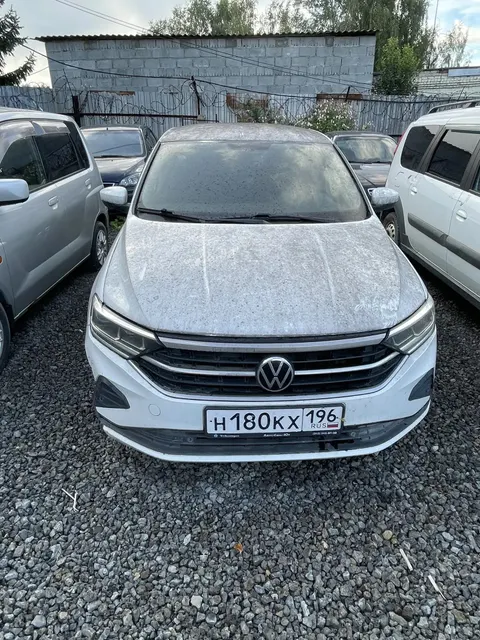 Автомобиль фольгваген поло, г/н Н180КХ196, VIN ZW8ZZZCKZMG017249 2020 г.в.