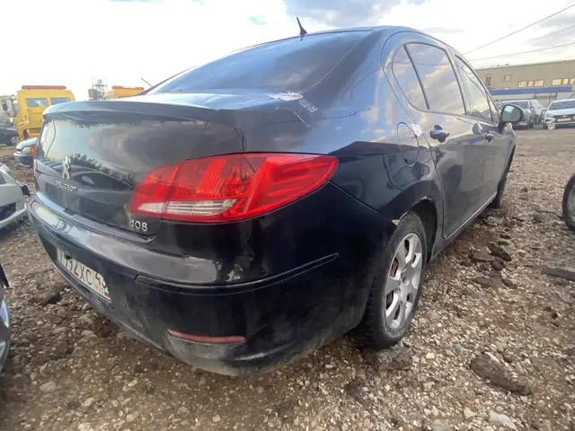 Транспортное средство PEUGEOT 408, г/н У992ХС43, 2012 г.в., рабочее состояние не проверялось (Уведомление №1665 К от 19.06.2026 г.)