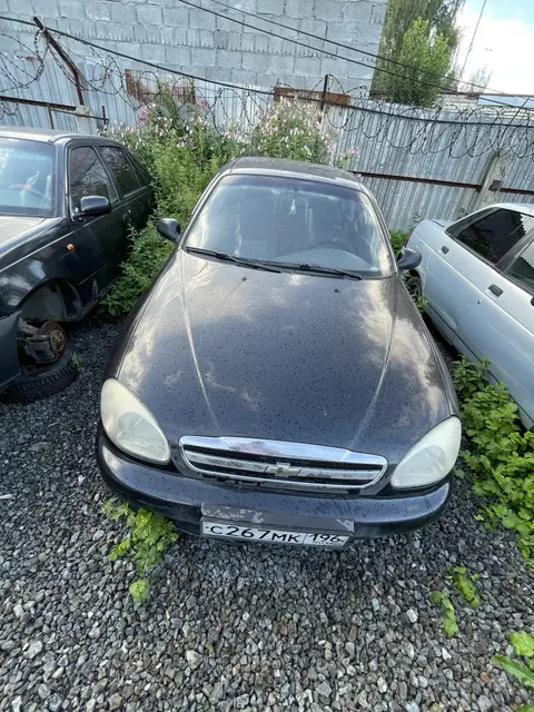 Автомобиль марки "Шевроле Ланос" г/н С267МК196 2007 г. в., VIN Y6DTF69Y070089771