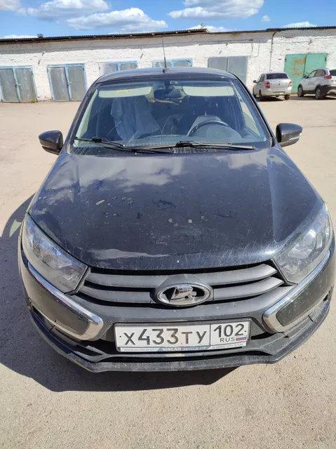 Лада 219010 Гранта 2019 г .в., гос.рег.зн. Х 433 ТУ 102, VIN XTA219010K0635025