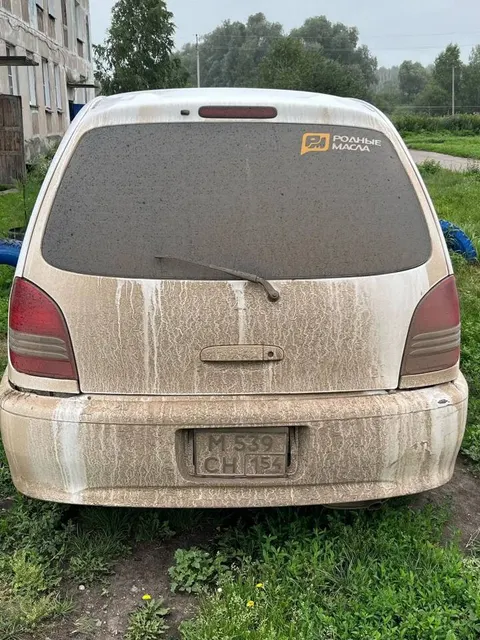 Легковой автомобиль Toyota Corolla Spacio, 1999 г.в., г/н М539СН154, номер двигателя 4А Н374496, номер кузова АЕ1116130580, белого цвета (залог, повтор)