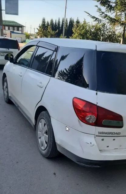 Легковой автомобиль NISSAN WINGROAD, 2008 г.в., г/н: О071ЕА154, кузов № Y12099736, цвет-белый. (арест, повтор)