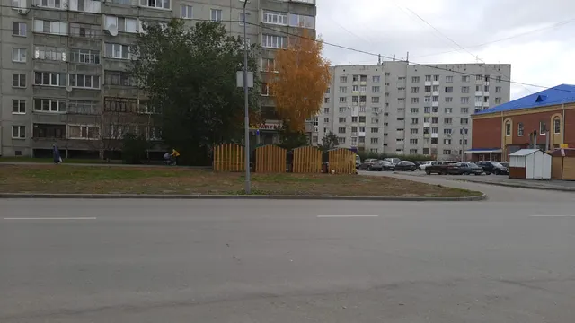 Елочный базар по адресу: г. Курган, 6 микрорайон, в районе здания № 26
