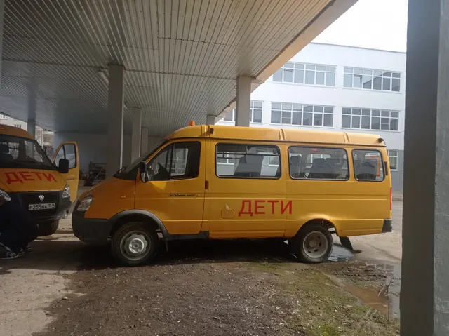 ГАЗ-322121, год выпуска 2016, автобус специальный для перевозки детей