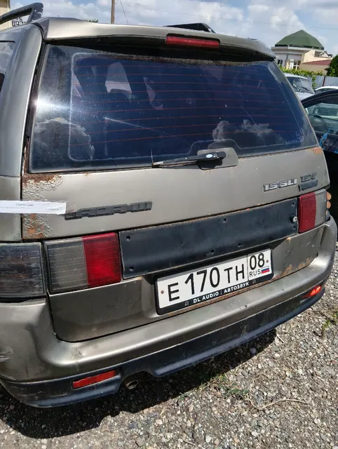 Автотранспортное средство марки ВАЗ-21113, 2002 года выпуска,  гос номер Е170ТН 08 (ключи в наличии, документы отсутствуют). VIN ХТА21113020111051, Характеристики и дефекты: следы коррозии по кузову