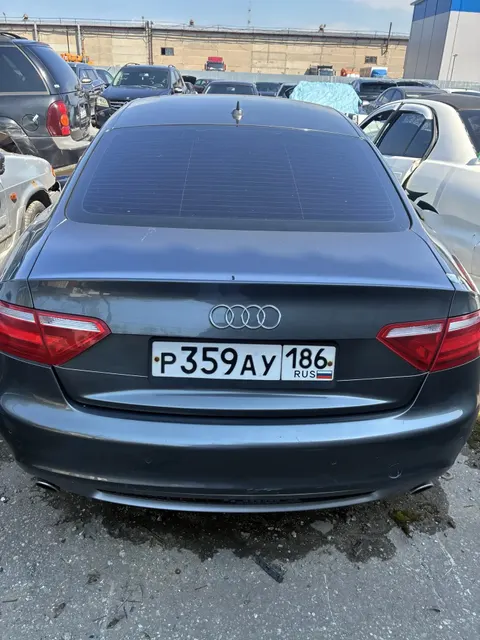Автомобиль марки АУДИ А5, ГРЗ Р 359 АУ 186, VIN WAUZZZ8T28A043645, г/п 2008, ТС имеет ограничения ФССП на регистрационные действия (ключи и документы отсутствуют, техническое состояние не проверялось, пробег не известен). Имущество продается в том виде, в каком оно есть, в случае продажи возврату/обмену не подлежит. За скрытые дефекты имущества Продавец ответственности не несет.