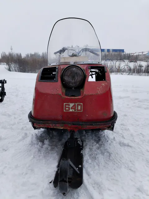 Снегоход Буран СБ 640 А