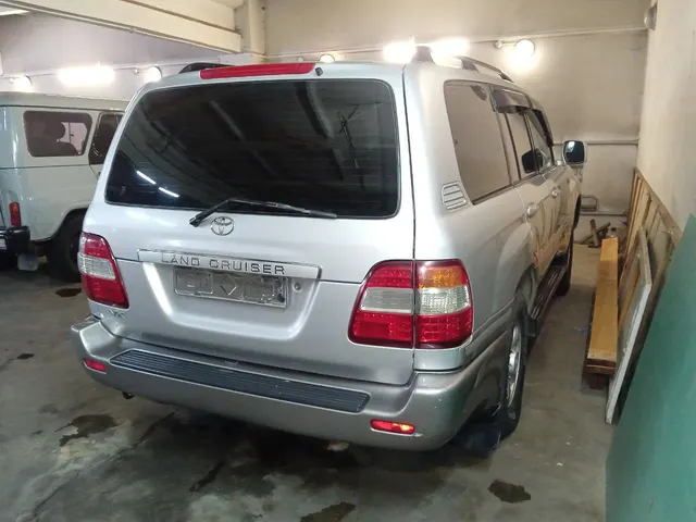 Продажа  автотранспортного средства TOYOTA LAND CRUISER HDJ100L-GNMEZW