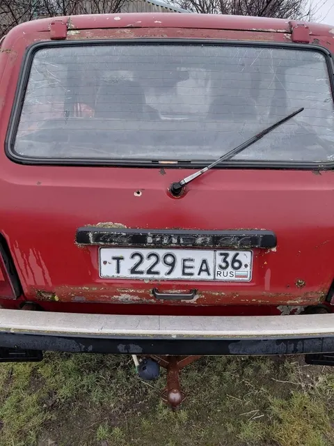 Легковой автомобиль ВАЗ 21213, (VIN): ХТА212130S1105337, год выпуска 1994