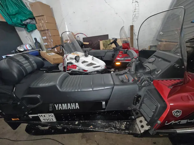 Снегоход YAMAHA VK540E, государственный регистрационный знак 70 МХ 1903, год выпуска – 2012