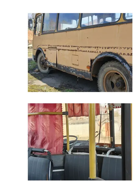 ПАЗ 320530, год выпуска 2003, идентификационный номер (VIN) Х1М32053030003249