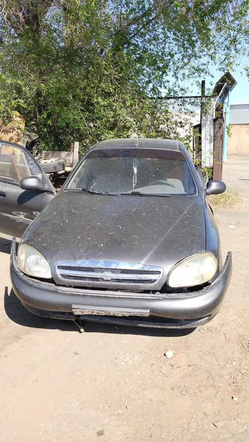 Автомобиль ЗАЗ Шанс, 2011 г/в, г/н Т 762 УХ, цвет темно-серый, VIN Y6DTF69Y0B0290378