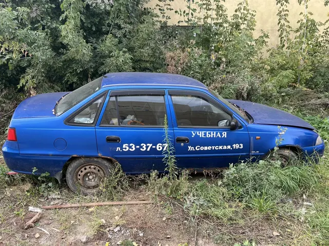 Продажа транспортного средства –DAEWOO NEXIA, VIN XWB3K32CDBA280587