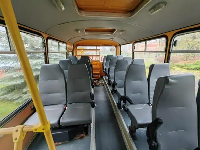 Автобус для перевозки детей ПАЗ-32053-70, паспорт транспортного средства 52 ОК 464383, год выпуска 2015, идентификационный номер (VIN) X1M3205BXF0003644, модель № двигателя 523420, бензиновый, F1004790, мощность, л.с. (кВт) 122.4 (90), цвет кузова желтый