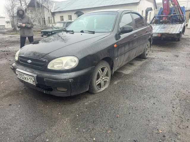 Автомобиль Chevrolet Lanos, г.в. 2008, VIN: Y6DTF69Y080143074, г/н: О352КР11, Документы: Нет, Ключи: В наличии ключи и брелок, Примечание: Нет. АС ПИБИ: 11-009135-1
