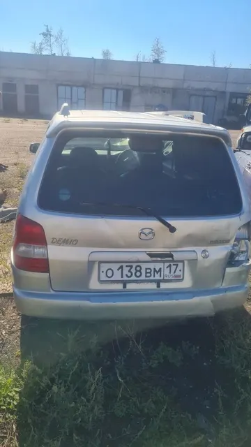 Транспортное средство марки «Mazda Demio, 1997 г.в., государственным регистрационным знаком О138ВМ17.