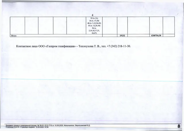 13) Лот № 17 (от 15.09.2025 № 30-01-15.2-1710 (вх. № 59-17475 от 22.09.2025). Количество, породный и сортиментный состав древесины (вся древесина - хлысты): береза – 5314 куб.м., осина – 3830 куб.м., ель – 9471 куб.м., пихта – 1217 куб.м., сосна – 9052 куб.м., клен – 116 куб.м., ива – 104 куб.м., ольха серая – 9 куб.м., лиственница – 62 куб.м., липа – 57 куб.м. Всего: 29 232 куб.м.