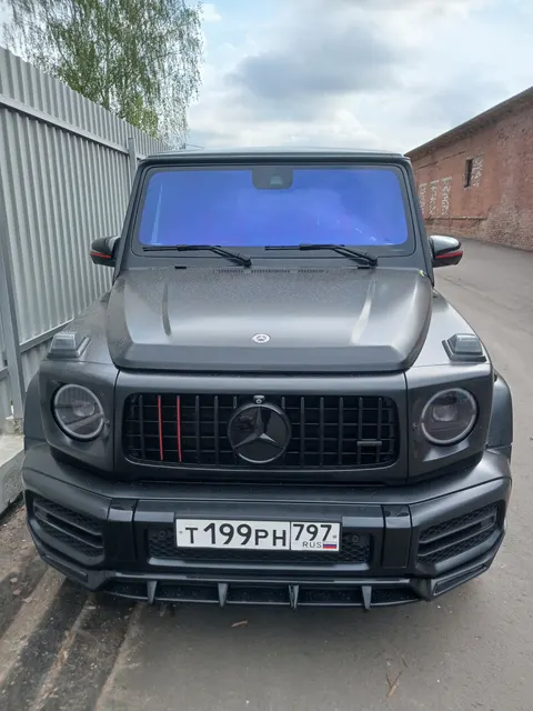 Легковой автомобиль MERCEDES BENZ AMG G63, 2018 года выпуска, идентификационный номер (VIN): WDB4632761X309864, № кузова (прицепа): WDB4632761X309864, шасси (рамы): отсутствует, мощность двигателя: 585 л.с., 430,3 кВт, объем двигателя: 3982 куб.см, цвет: черный, гос. номер Т199РН797