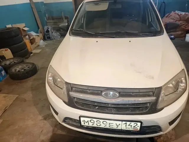 легковой автомобиль LADA GRANTA 219010, VIN ˗ XTA219010J0513974, год изготовления 2017, модель,  № двигателя 11186, 6639065, шасси (рама) № – отсутствует, № кузова (кабины, прицепа) – XTA219010J0513974,  цвет кузова ˗ белый,  ПТС 63 ОТ 926395 выдан  ПАО «Автоваз» 14.11.2017