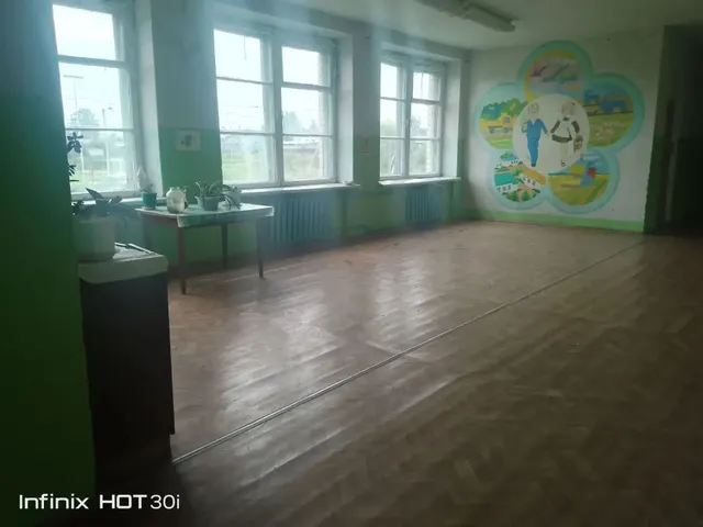 Нежилое помещение с кадастровым номером 33:12:010733:345, общей площадью 700,3 кв.м., расположенное по адресу: Владимирская область, муниципальный округ Собинский, с. Волосово, ул. Мичуринская, д. 9а.
