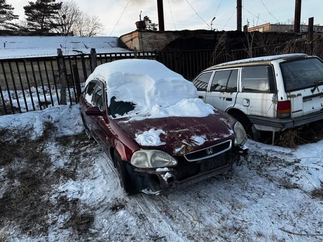 Автомобиль марки "Хонда Цивик" (Honda Civic) г/н О532НО27, 1985 г.в., по карточке тс  № кузова EK33027985