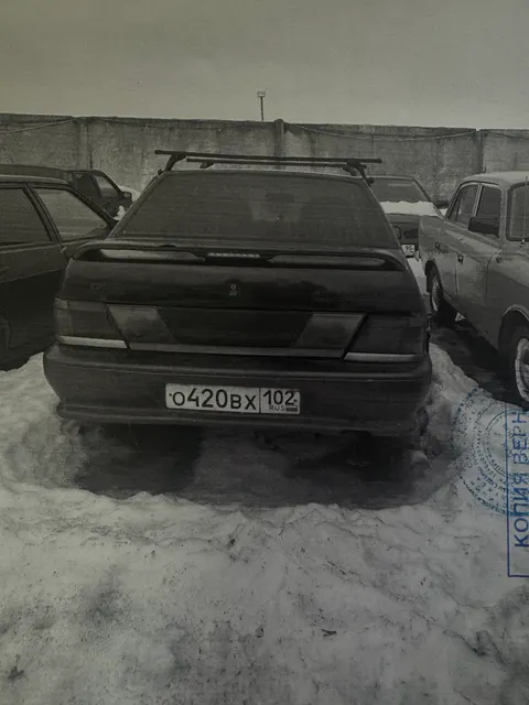 Автомобиль марки ВАЗ 21150, 2007 гв, с регистрационным знаком О420ВХ/102, VIN XTA21150074346995