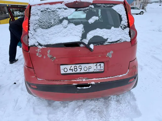 Автомобиль Ниссан Ноте, г.в. 2006, VIN: SJNFCAE11U1073952, г/н: О489ОР11, Документы: Нет, Ключи: Нет, Примечание: Нет. АС ПИБИ: 11-009113-1