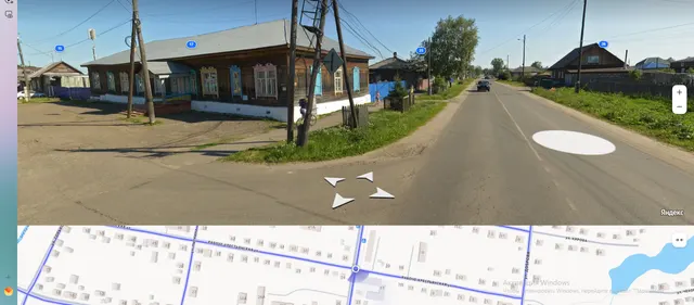 Нежилое здание, кадастровый номер 24:47:0010421:45 с земельным участком, кадастровый номер 24:47:0010421:4