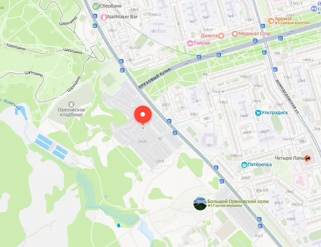 Аукцион на право заключения договора о комплексном развитии территории нежилой застройки города Москвы, общей площадью 6,61 га, расположенной по адресу: г. Москва, Шипиловский  пр-д, влд. 55