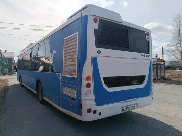 Автобус ЛиАЗ 529267