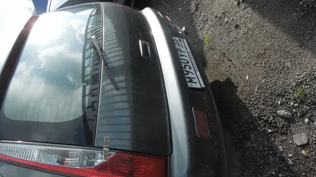 Автомобиль марки Мицубиси Лансер 1,6STW, грз: М950УР35, VIN JMBLNCS3W7U003191