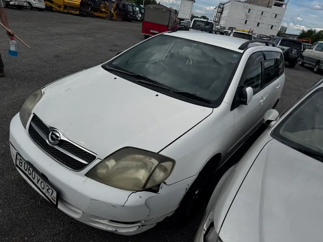 Автомобиль марки Тойота Королла Филдер (Toyota Corolla Fielder )г/н В060УО27,2003 г.в, № кузова NZE1210210601,цвет белый