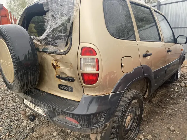 Автомобиль  Chevrolet Niva, 2005 г.в., рабочее состояние не проверялось (Уведомление №229 К от 02.02.2026 г.)