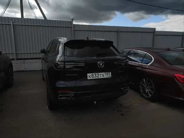 CHANGAN UNI-S, 2024 года выпуска, идентификационный номер (VIN): LS4ASE2E5RA264165, № кузова (прицепа): LS4ASE2E5RA264165, шасси (рамы): отсутствует, мощность двигателя 180,8 л.с., 133 кВт, объем двигателя: 1494 куб.см, цвет: черный, гос. номер К832ТХ797